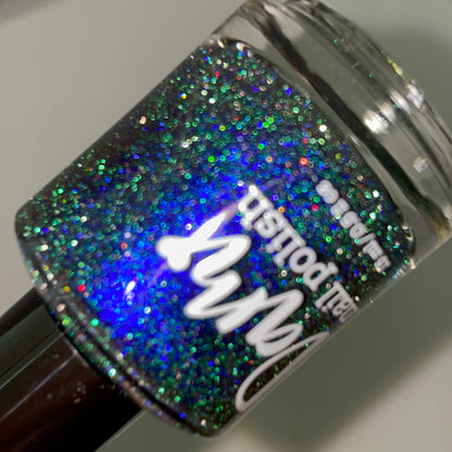 PRE ORDER - Poisoned Farts - Multichrome Reflective Glitter Nail Polish - Dam