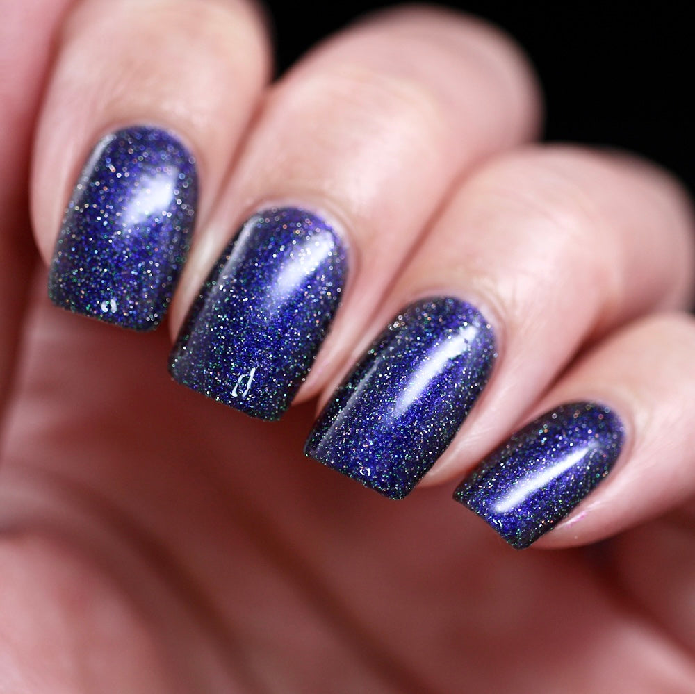 Poisoned Farts - Multichrome Reflective Glitter Nail Polish - Dam