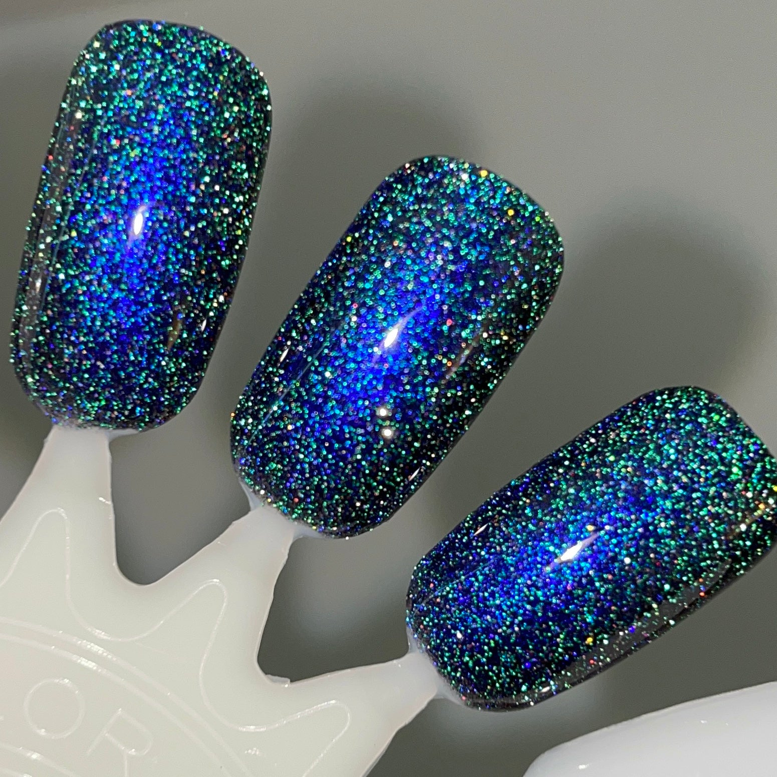 PRE ORDER - Poisoned Farts - Multichrome Reflective Glitter Nail Polish - Dam
