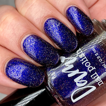 Poisoned Darts - Multichrome Reflective Glitter Nail Polish - Dam