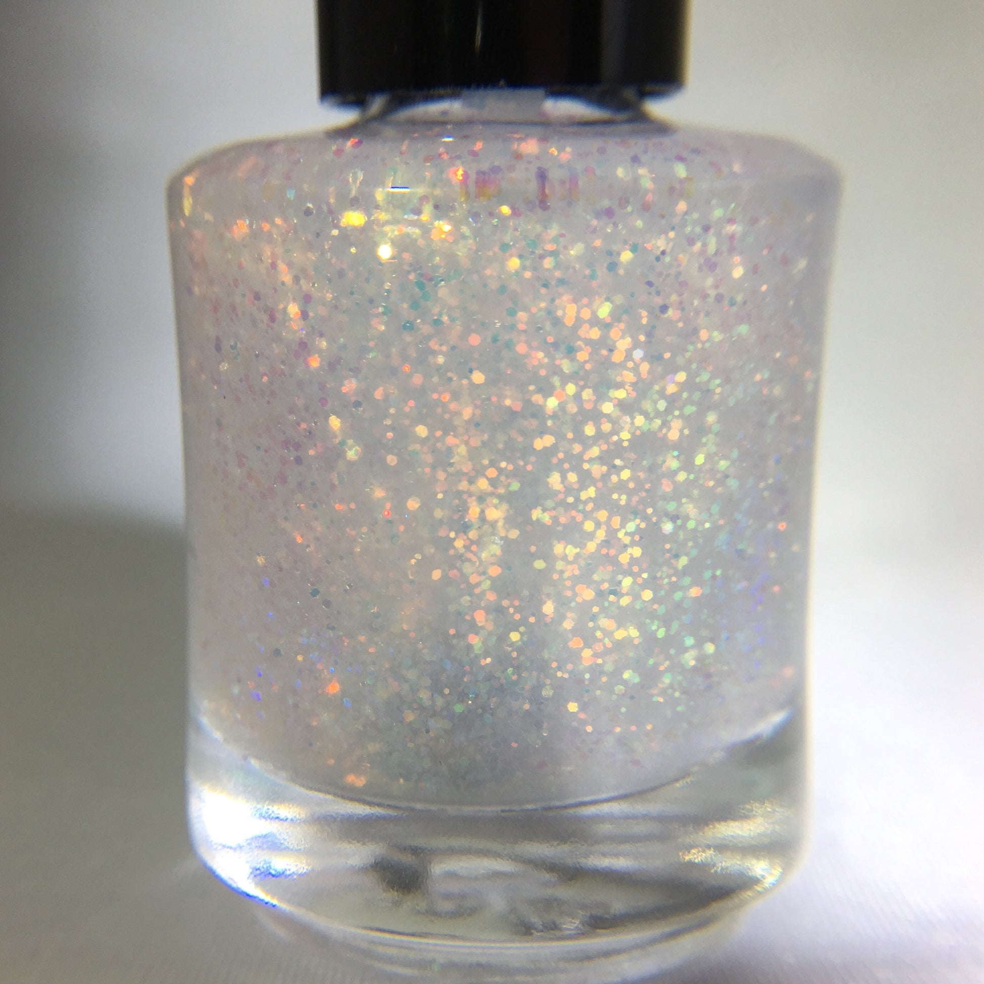 Holy Shift - Chameleon Glitter Top Coat - Dam Nail Polish