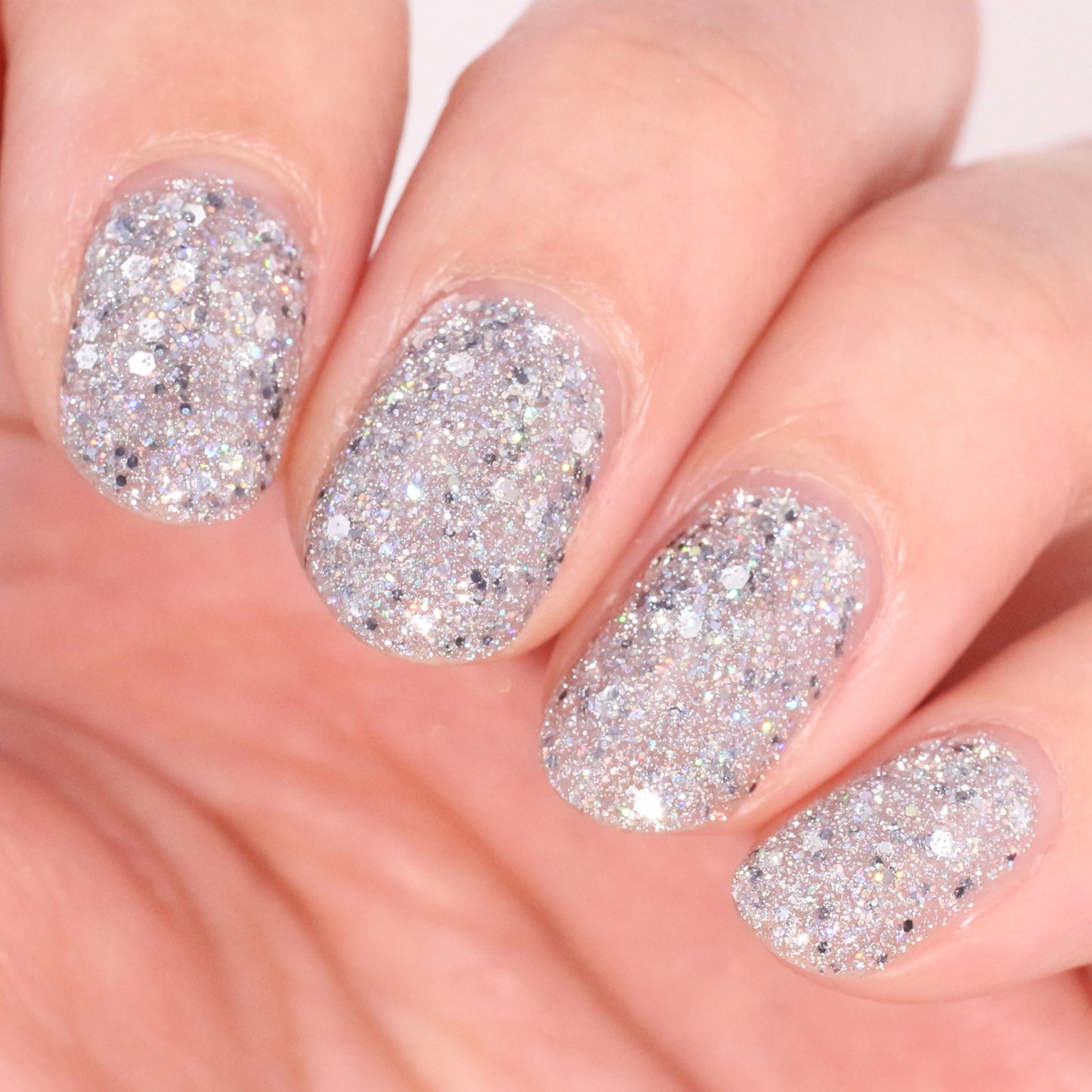 I Started the Dam Thing - Reflective Glitter Nail Polish - Random Release - Dam