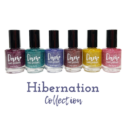 Hibernation Collection - Reflective Glitter Nail Polish - Dam