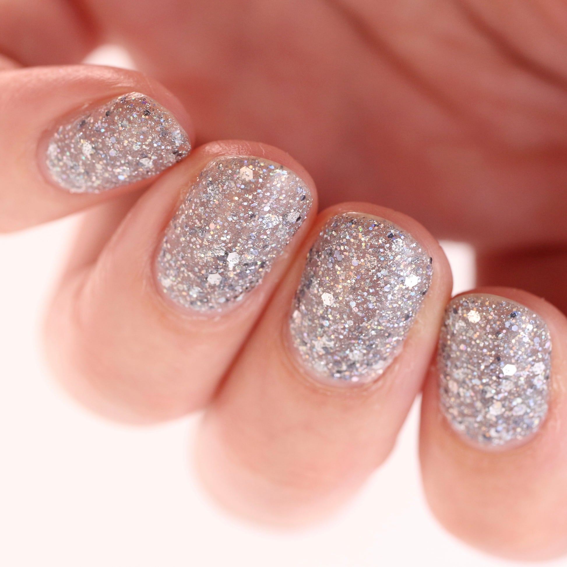 I Started the Dam Thing - Reflective Glitter Nail Polish - Random Release - Dam