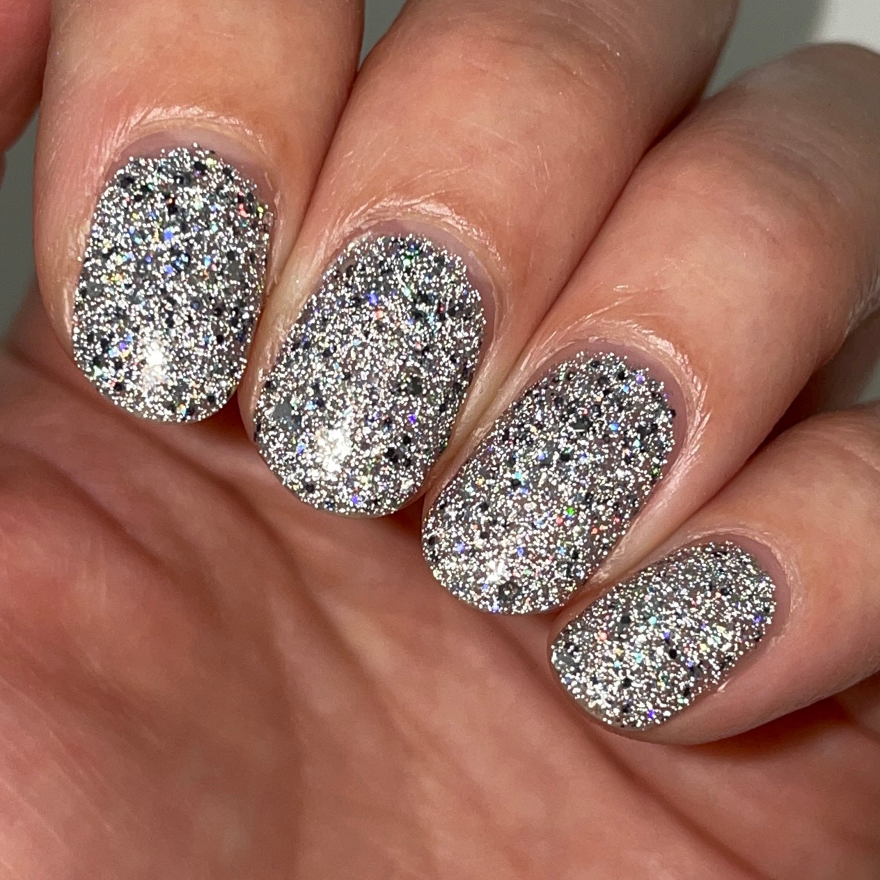 I Started the Dam Thing - Reflective Glitter Nail Polish - Random Release - Dam