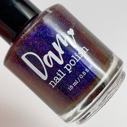 Poisoned Darts - Multichrome Reflective Glitter Nail Polish - Dam