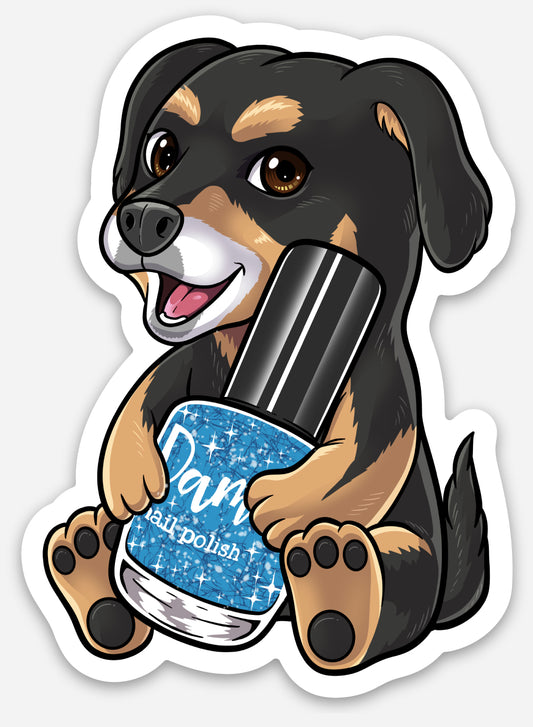 Snickers Magnet - Dam Nail Polish