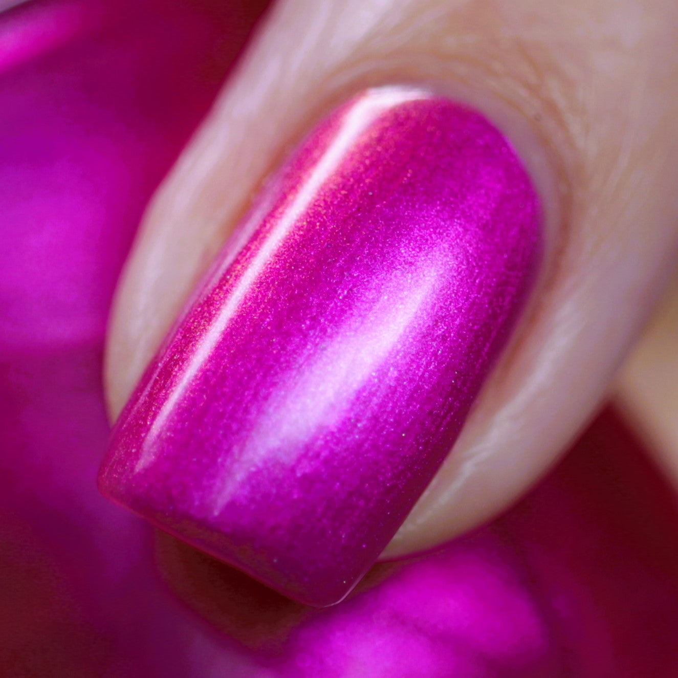 Some Pink Shimmer - Pink Shimmer Nail Polish - Dam Nail Polish