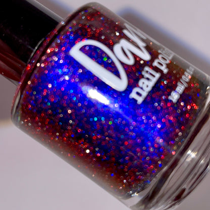 Poisoned Darts - Multichrome Reflective Glitter Nail Polish - Dam