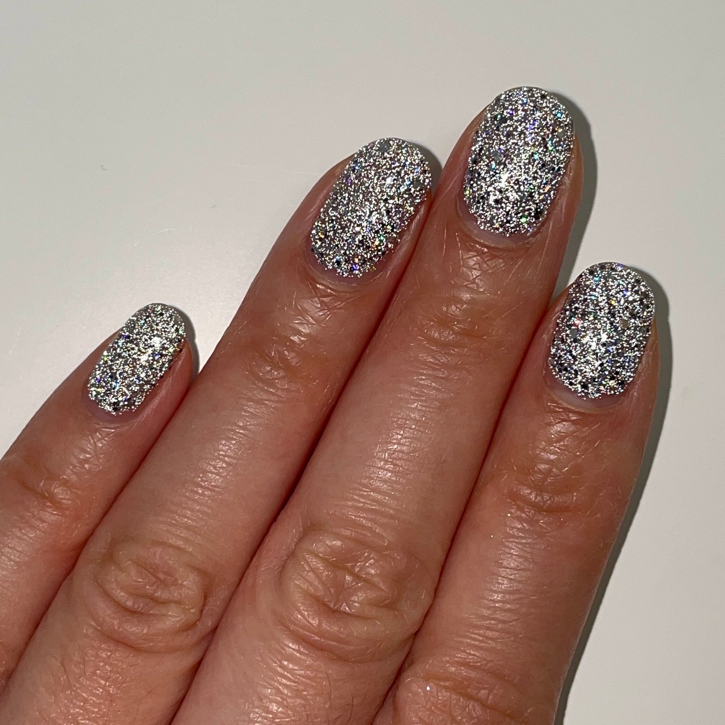 I Started the Dam Thing - Reflective Glitter Nail Polish - Random Release - Dam