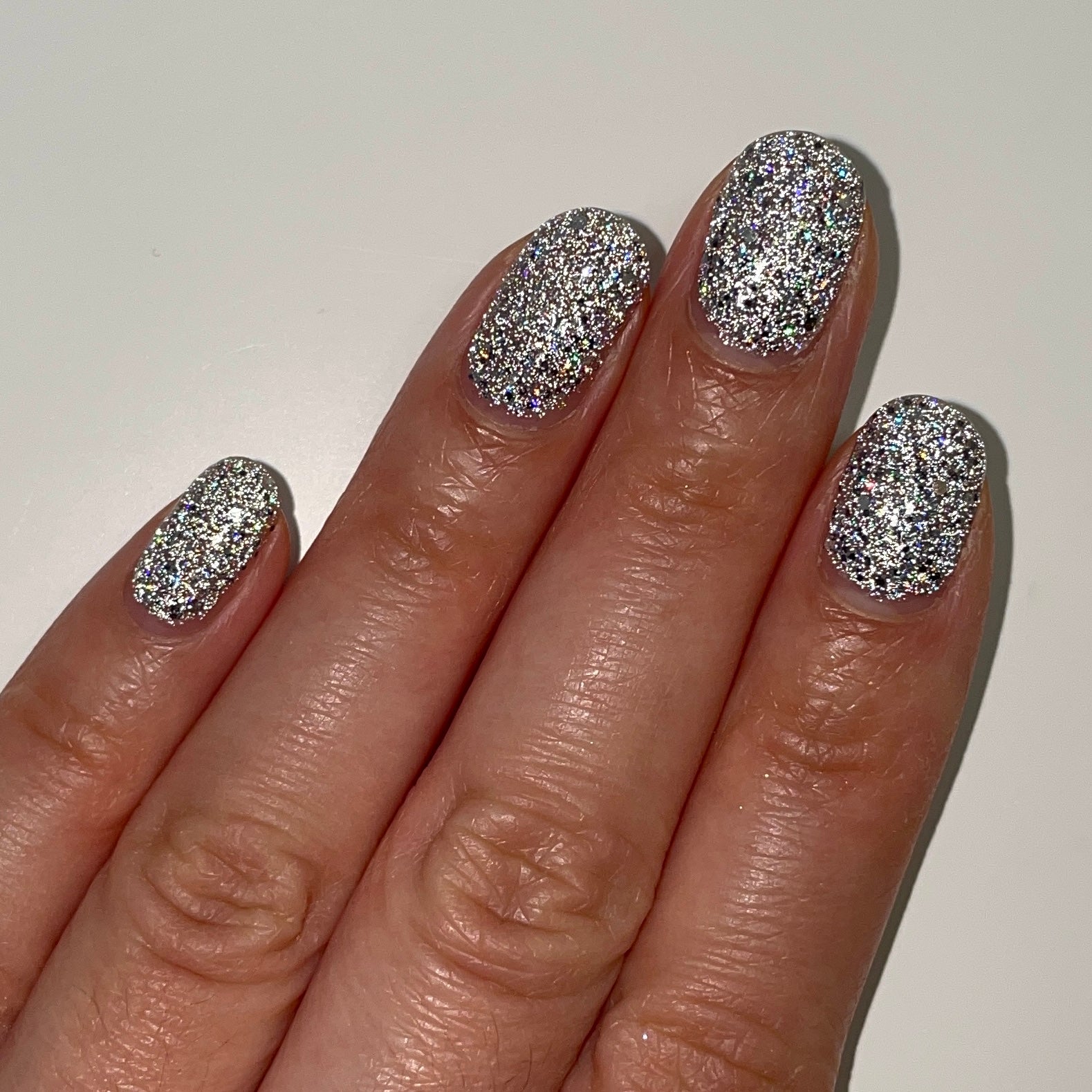 I Started the Dam Thing - Reflective Glitter Nail Polish - Random Release - Dam