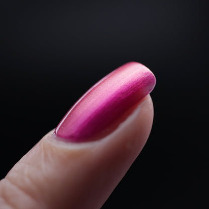 Some Pink Shimmer - Pink Shimmer Nail Polish - Dam Nail Polish