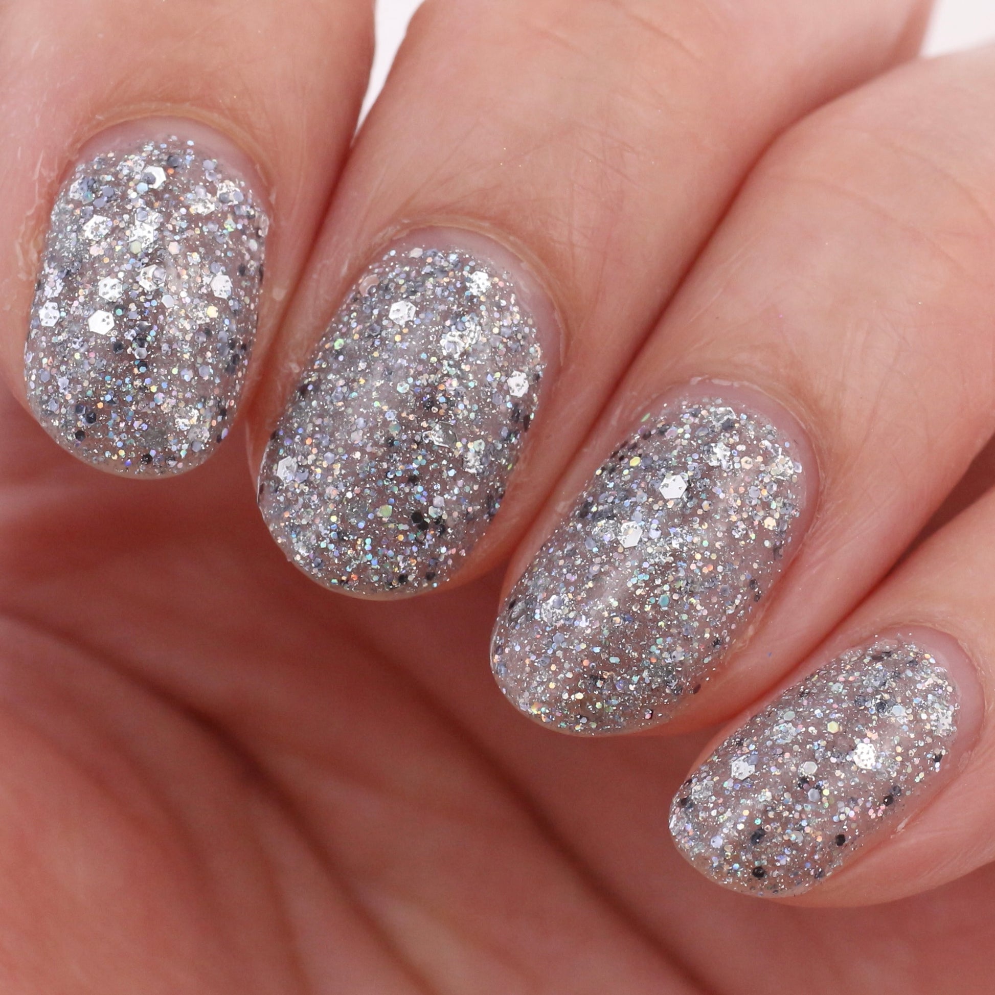 I Started the Dam Thing - Reflective Glitter Nail Polish - Random Release - Dam