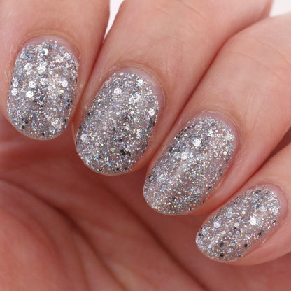 I Started the Dam Thing - Reflective Glitter Nail Polish - Random Release - Dam