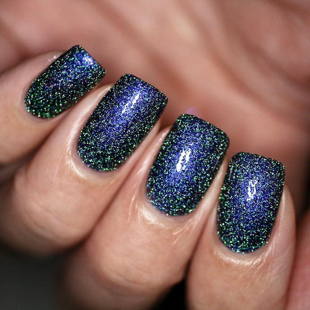 Poisoned Farts - Multichrome Reflective Glitter Nail Polish - Dam