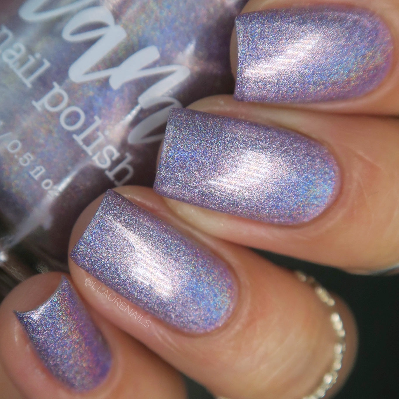 Lavender Jade - Jewelry Box Holos - Holographic Nail Polish - Dam