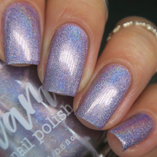 Lavender Jade - Jewelry Box Holos - Holographic Nail Polish - Dam