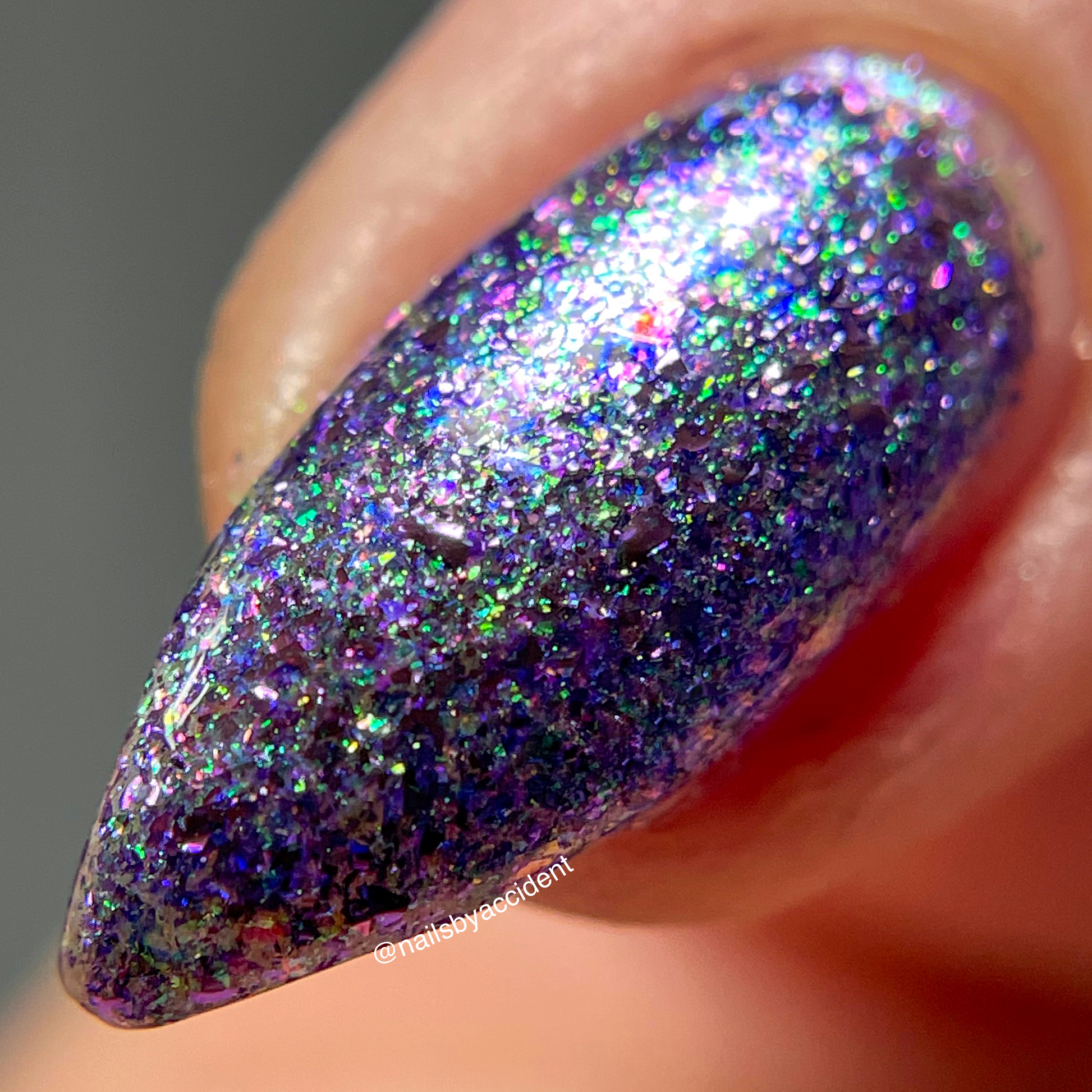 Your Highness - Flakie Nail Polish - Royalty Trio - Dam