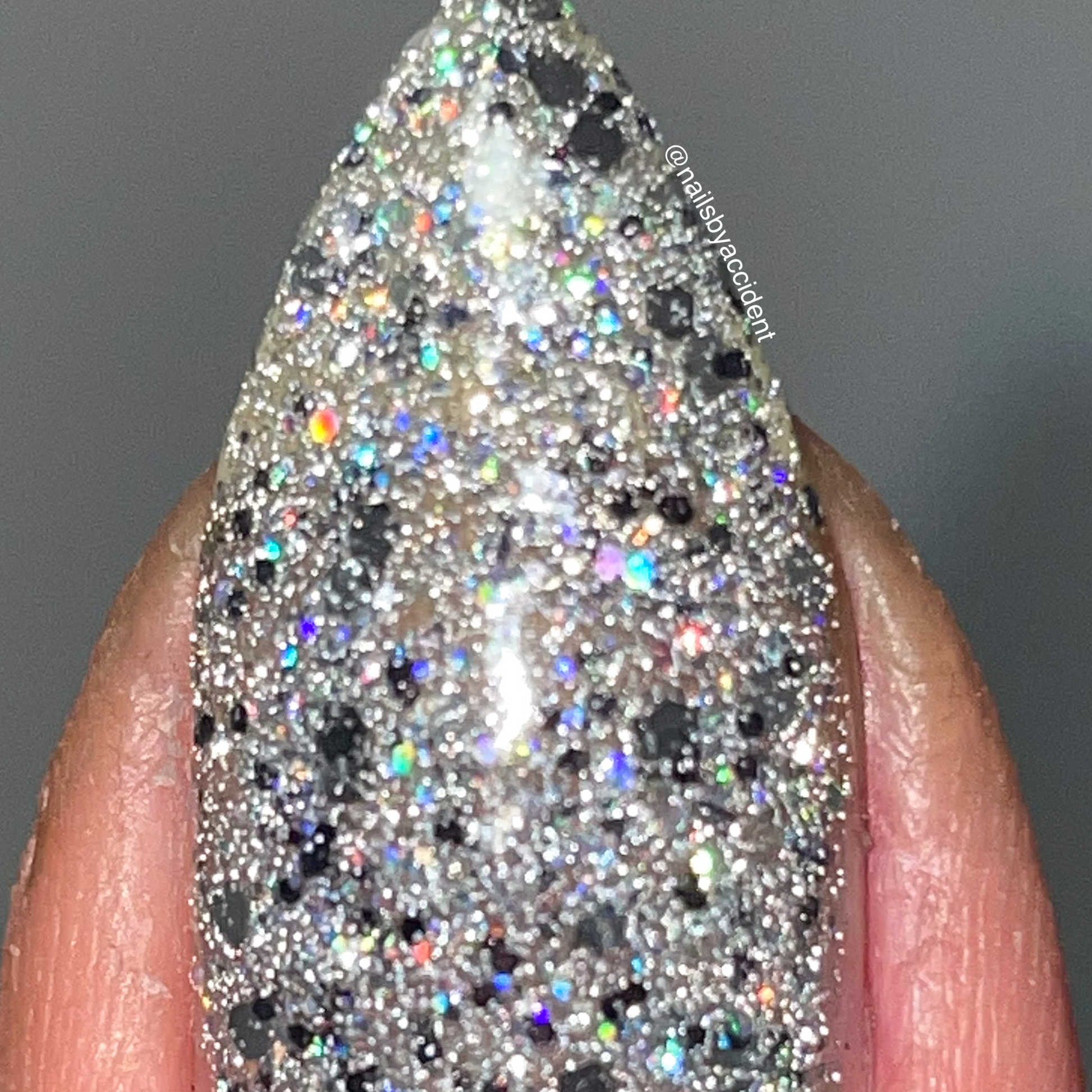 I Started the Dam Thing - Reflective Glitter Nail Polish - Random Release - Dam