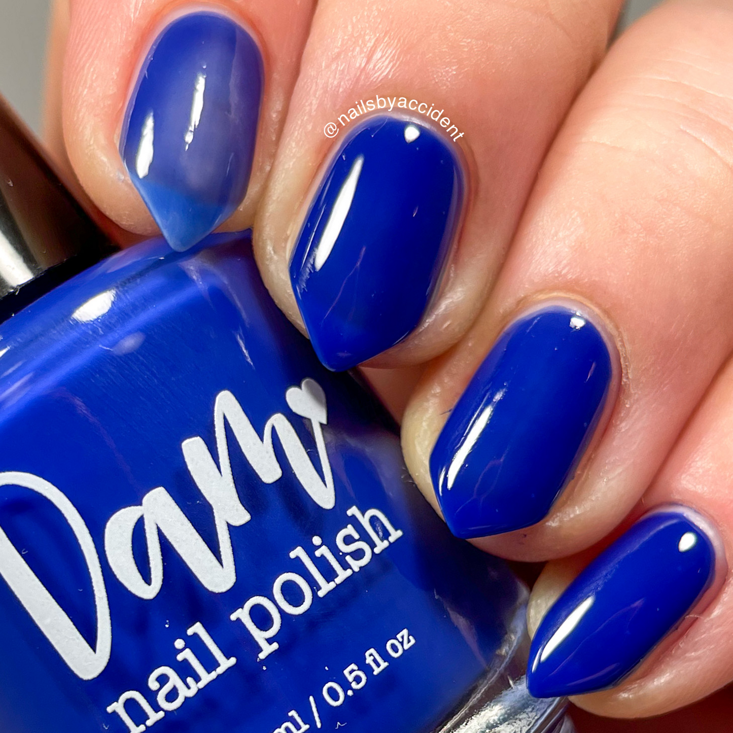 Disappearing Ink - Thermal Nail Polish - Clearly Rainbows Collection - Dam