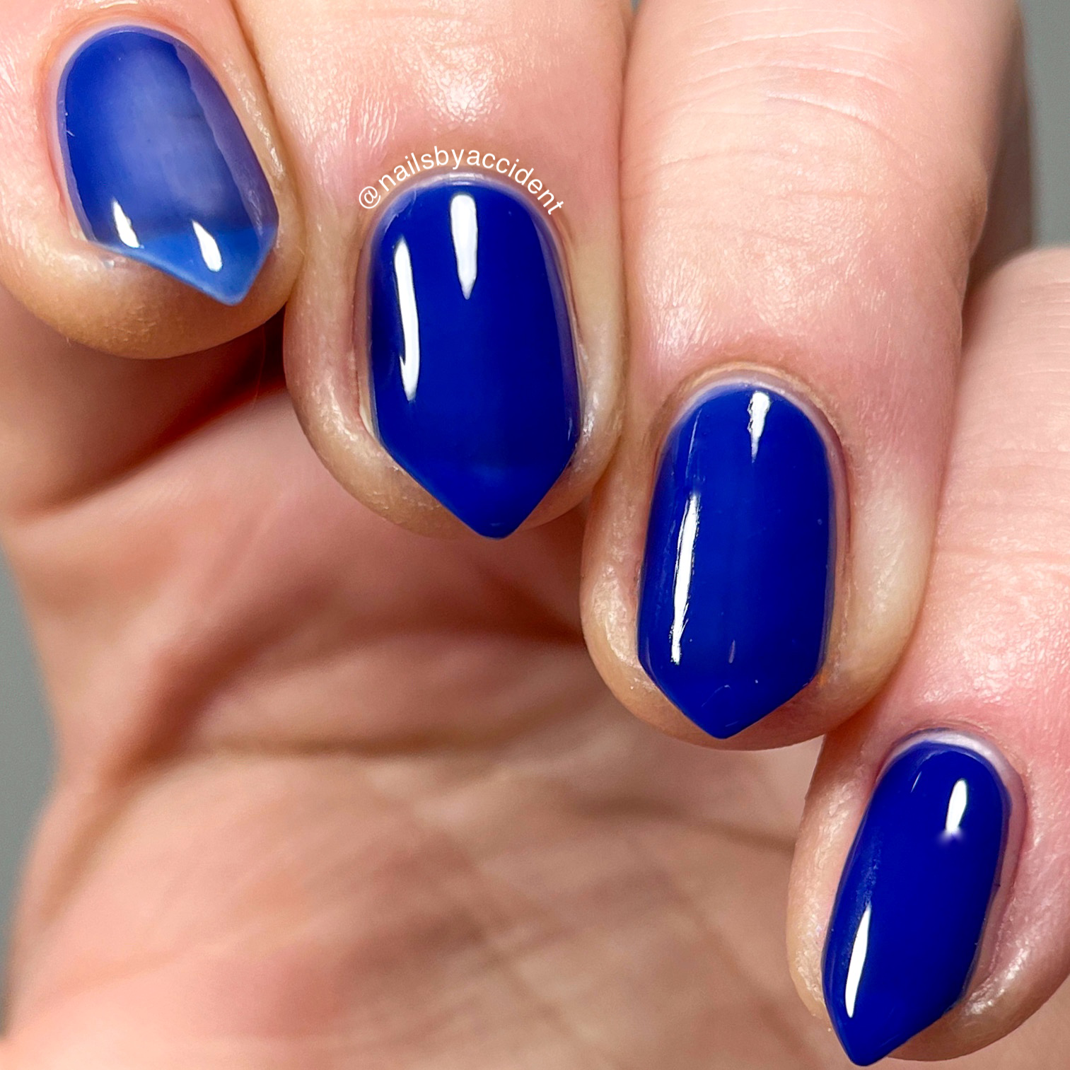 Clearly Rainbows - Thermal Nail Polish - Dam