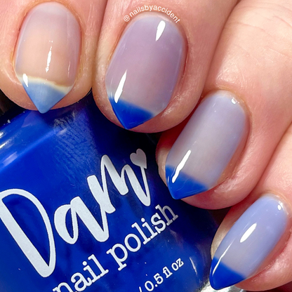 Disappearing Ink - Thermal Nail Polish - Clearly Rainbows Collection - Dam