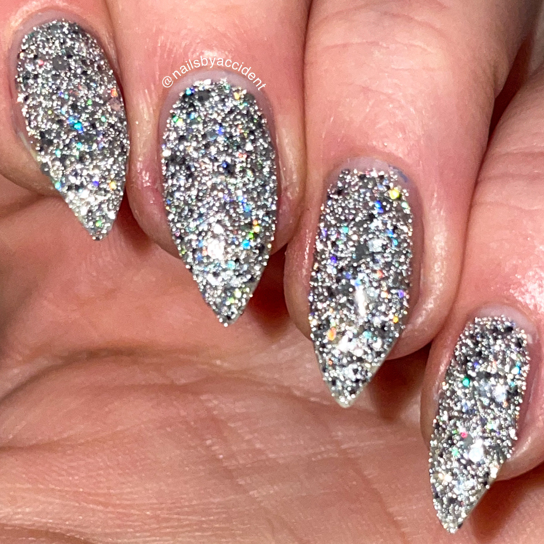 I Started the Dam Thing - Reflective Glitter Nail Polish - Random Release - Dam