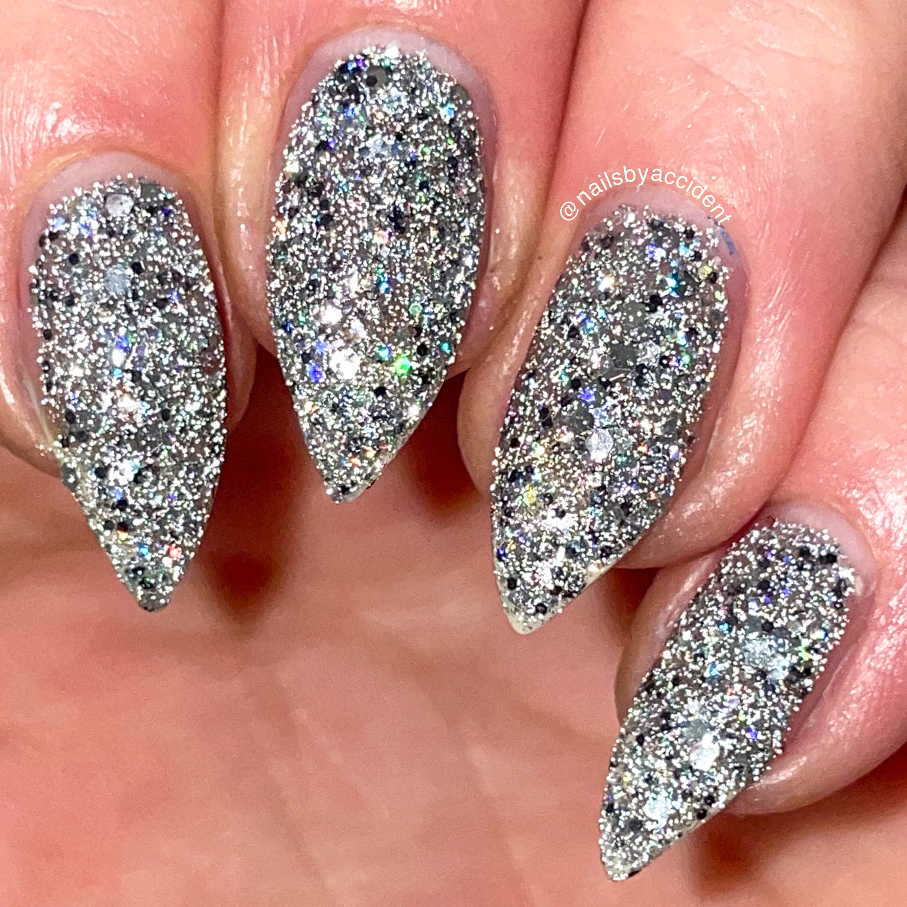 I Started the Dam Thing - Reflective Glitter Nail Polish - Random Release - Dam