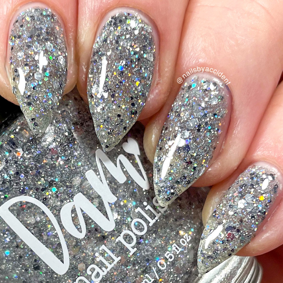 I Started the Dam Thing - Reflective Glitter Nail Polish - Random Release - Dam