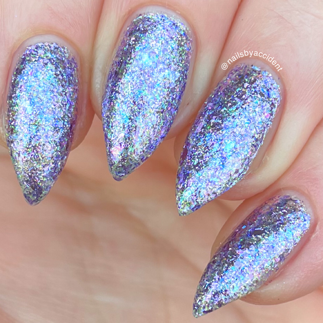 Your Highness - Flakie Nail Polish - Royalty Trio - Dam