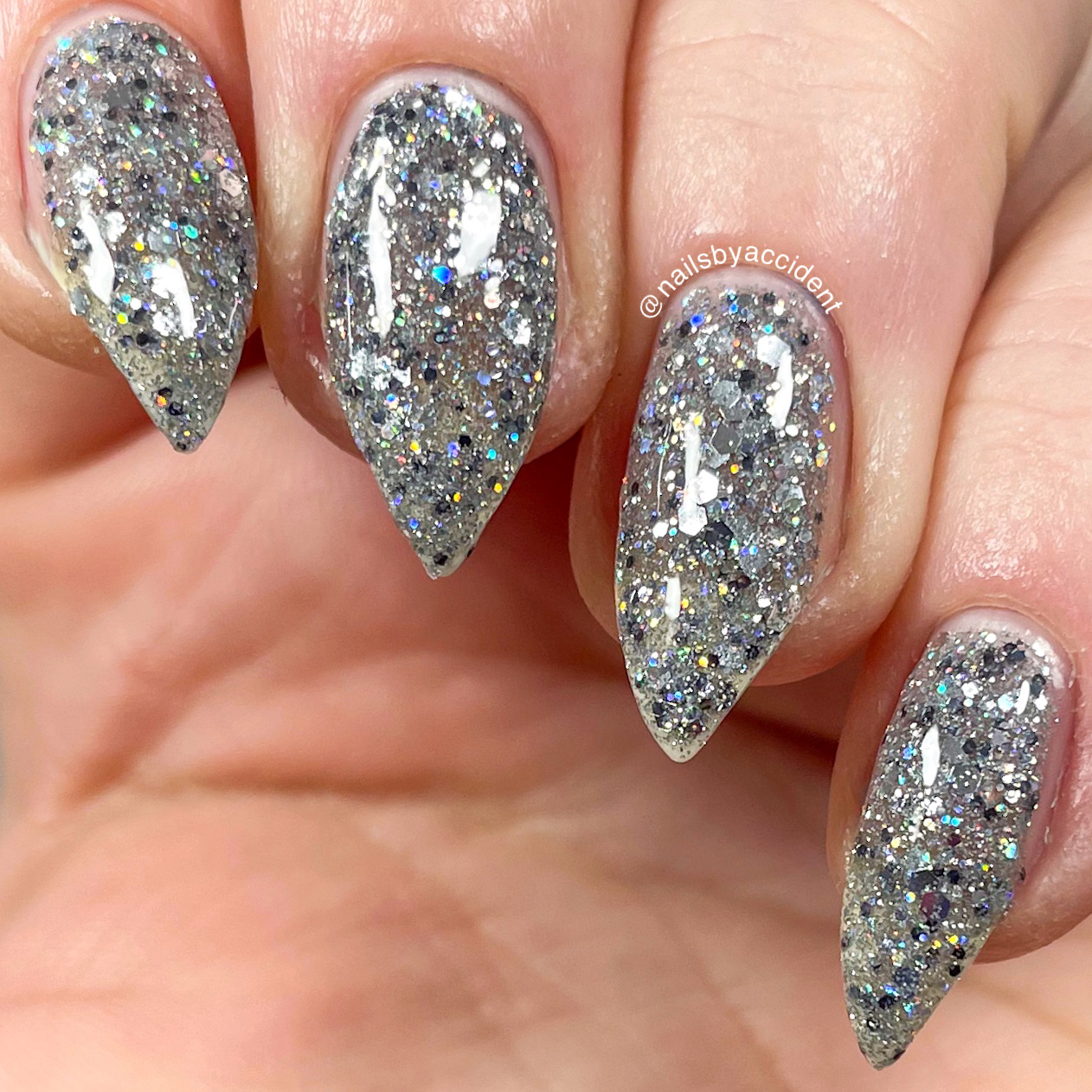 I Started the Dam Thing - Reflective Glitter Nail Polish - Random Release - Dam