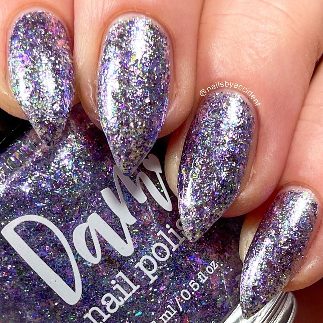 Your Highness - Flakie Nail Polish - Royalty Trio - Dam