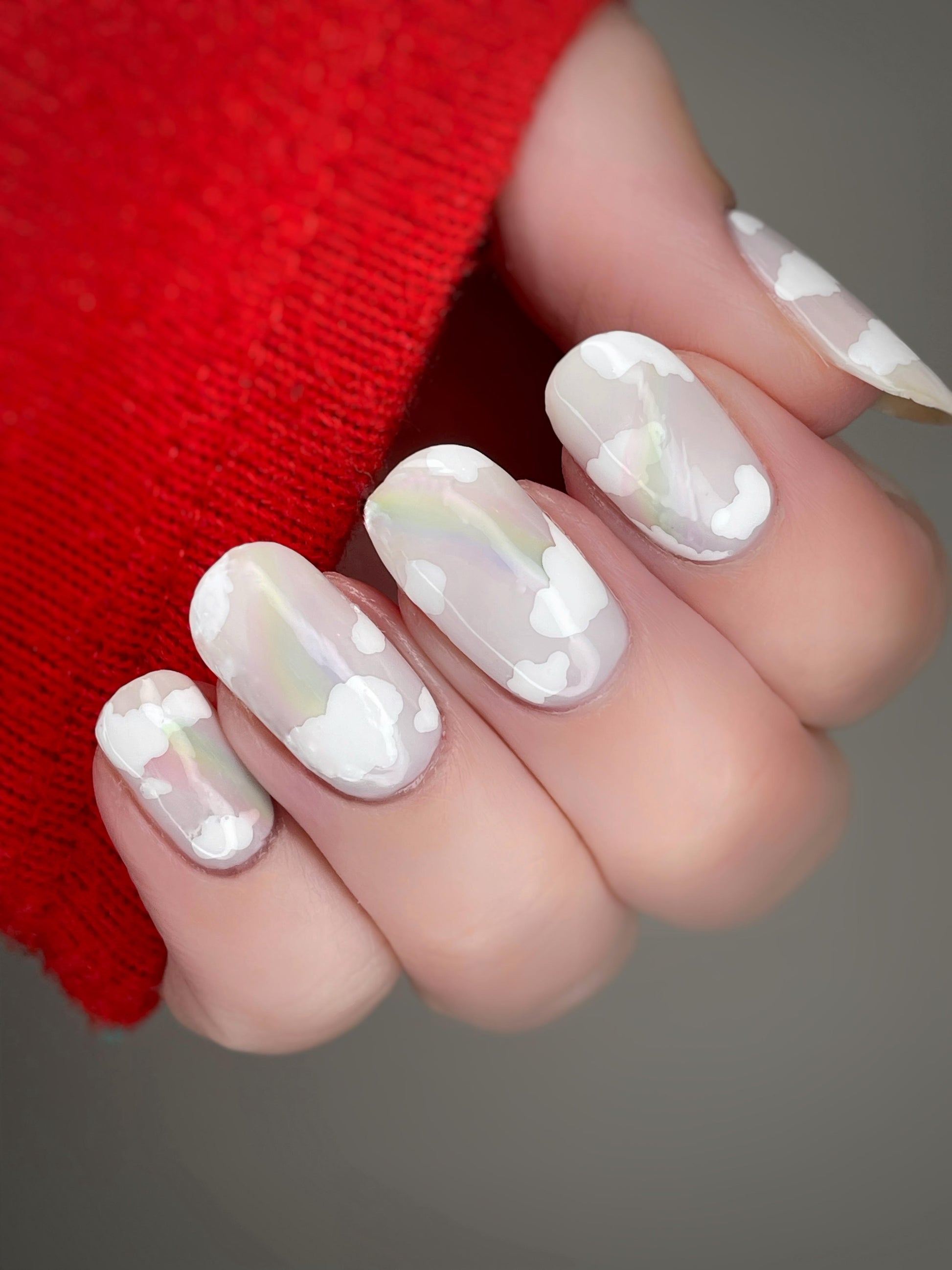 Disappearing Ink - Thermal Nail Polish - Clearly Rainbows Collection - Dam